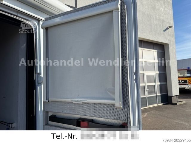 Kastenwagen hoch MERCEDES-BENZ Vario 818D Diffsperre/Klima/Standh/Luftfed Euro4