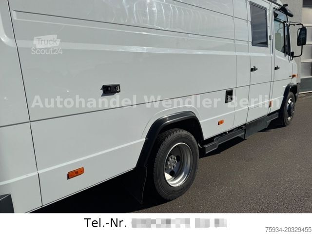 Kastenwagen hoch MERCEDES-BENZ Vario 818D Diffsperre/Klima/Standh/Luftfed Euro4