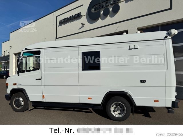 Kastenwagen hoch MERCEDES-BENZ Vario 818D Diffsperre/Klima/Standh/Luftfed Euro4