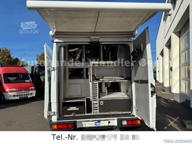Kastenwagen hoch MERCEDES-BENZ Vario 818D Diffsperre/Klima/Standh/Luftfed Euro4