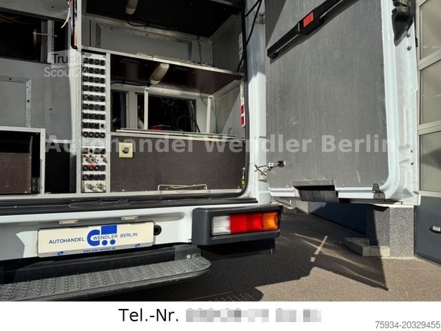 Kastenwagen hoch MERCEDES-BENZ Vario 818D Diffsperre/Klima/Standh/Luftfed Euro4
