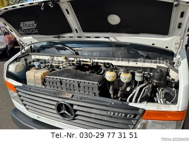 Kastenwagen hoch MERCEDES-BENZ Vario 818D Diffsperre/Klima/Standh/Luftfed Euro4