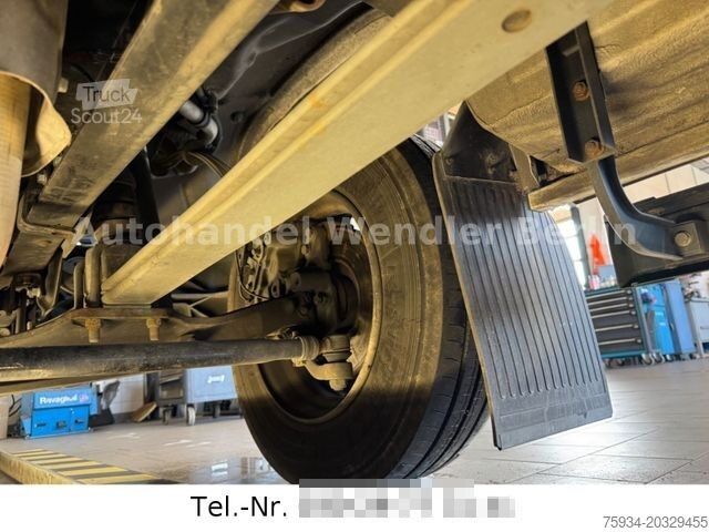 Kastenwagen hoch MERCEDES-BENZ Vario 818D Diffsperre/Klima/Standh/Luftfed Euro4
