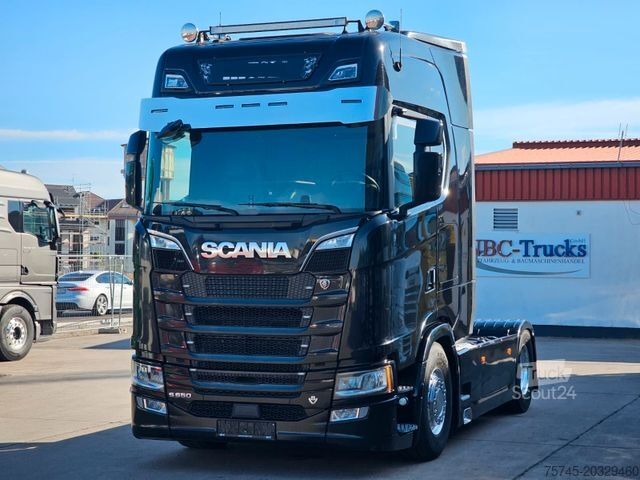 Standartinis vilkikas SCANIA S650 * V8 * TOP * ACC * STANDKLIMA *  VOLLLUFT