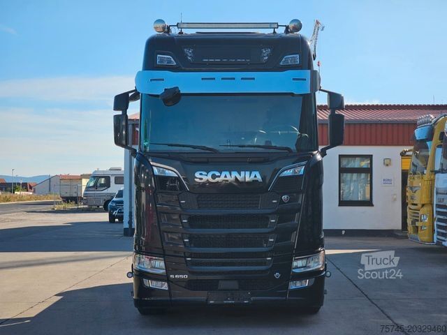 Standartinis vilkikas SCANIA S650 * V8 * TOP * ACC * STANDKLIMA *  VOLLLUFT