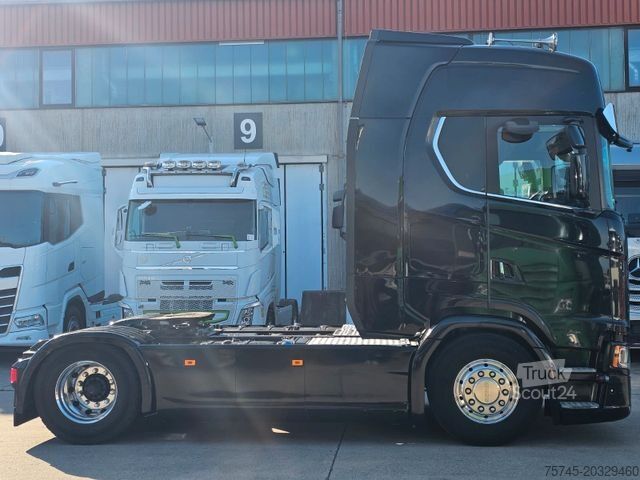 Стандартний тягач SCANIA S650 * V8 * TOP * ACC * STANDKLIMA *  VOLLLUFT