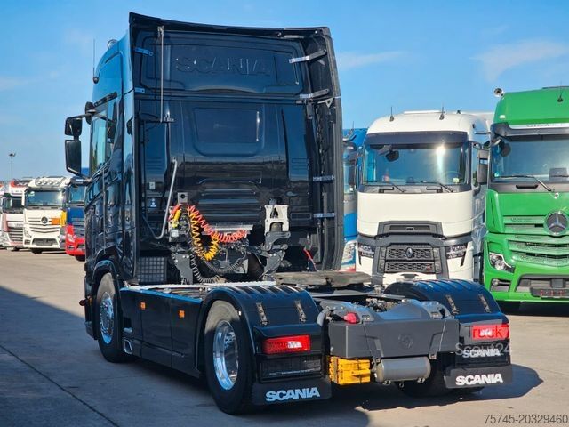 Standartinis vilkikas SCANIA S650 * V8 * TOP * ACC * STANDKLIMA *  VOLLLUFT