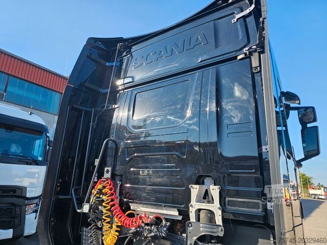 Standartinis vilkikas SCANIA S650 * V8 * TOP * ACC * STANDKLIMA *  VOLLLUFT