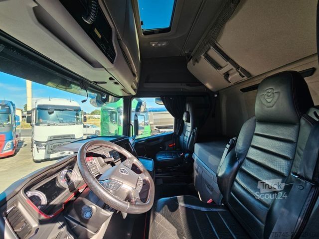Standartinis vilkikas SCANIA S650 * V8 * TOP * ACC * STANDKLIMA *  VOLLLUFT