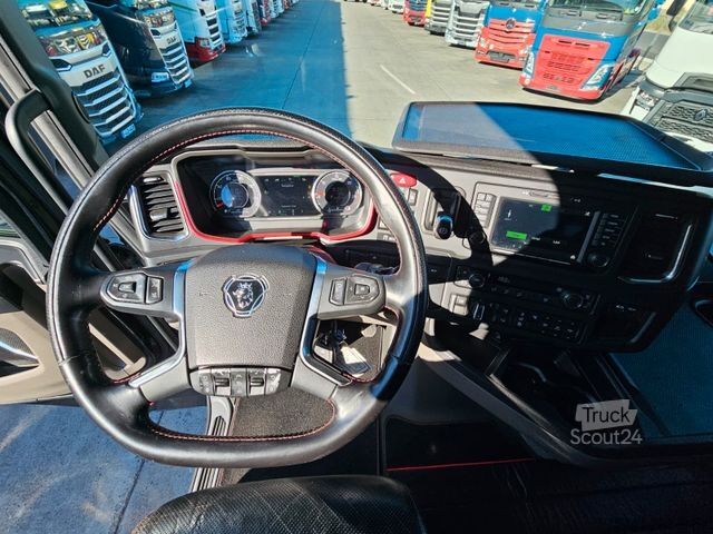 Standartinis vilkikas SCANIA S650 * V8 * TOP * ACC * STANDKLIMA *  VOLLLUFT