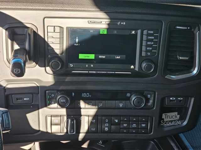 Стандартний тягач SCANIA S650 * V8 * TOP * ACC * STANDKLIMA *  VOLLLUFT