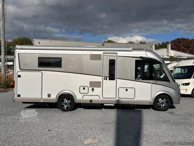 Camper integrado CARTHAGO Chic C-Line 5.0 QB stützen-AHK