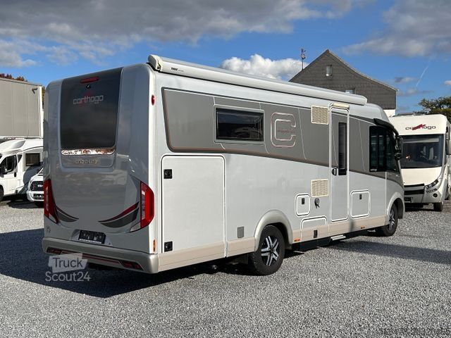 Camper integrado CARTHAGO Chic C-Line 5.0 QB stützen-AHK