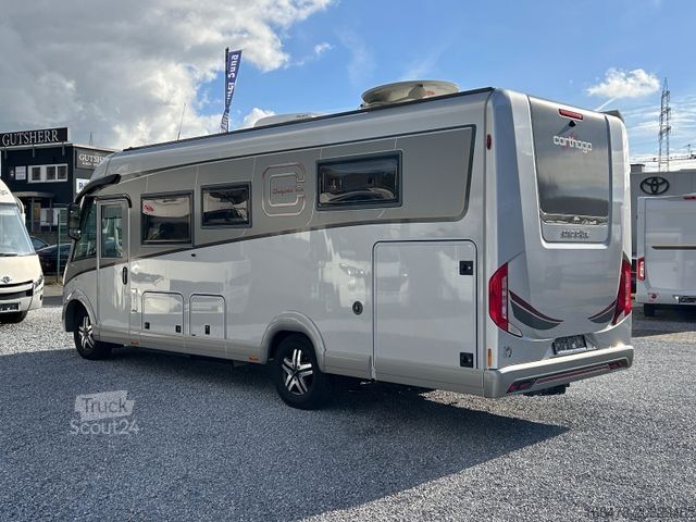 Camper integrado CARTHAGO Chic C-Line 5.0 QB stützen-AHK