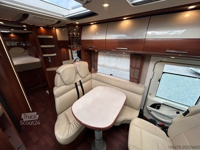 Camper integrado CARTHAGO Chic C-Line 5.0 QB stützen-AHK