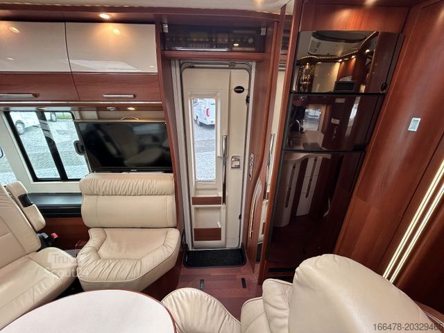Camper integrado CARTHAGO Chic C-Line 5.0 QB stützen-AHK