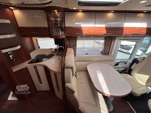 Camper integrado CARTHAGO Chic C-Line 5.0 QB stützen-AHK