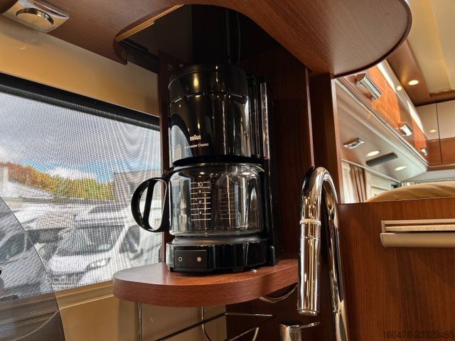 Camper integrado CARTHAGO Chic C-Line 5.0 QB stützen-AHK