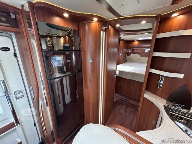 Camper integrado CARTHAGO Chic C-Line 5.0 QB stützen-AHK