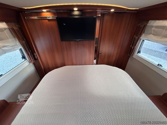 Camper integrado CARTHAGO Chic C-Line 5.0 QB stützen-AHK