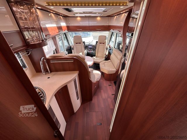 Camper integrado CARTHAGO Chic C-Line 5.0 QB stützen-AHK
