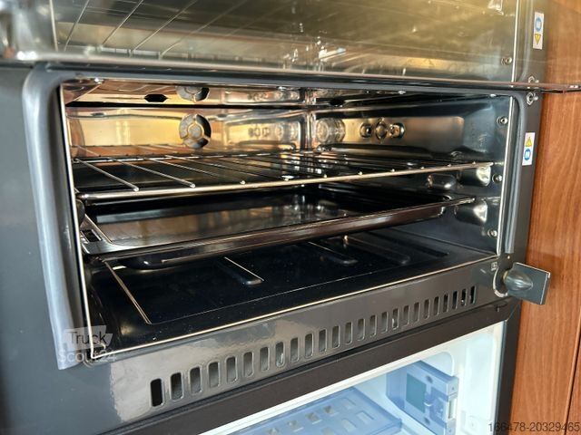 Camper integrado CARTHAGO Chic C-Line 5.0 QB stützen-AHK