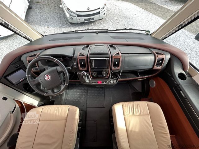 Camper integrado CARTHAGO Chic C-Line 5.0 QB stützen-AHK