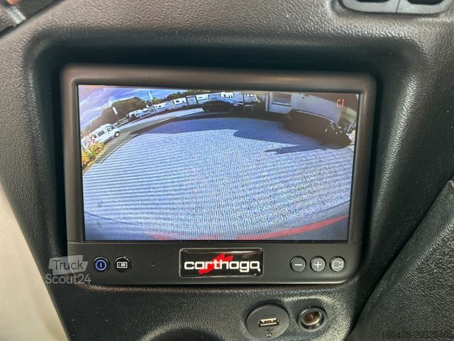 Camper integrado CARTHAGO Chic C-Line 5.0 QB stützen-AHK