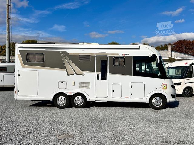 Integraal camper FRANKIA F-Line I 740 GD st