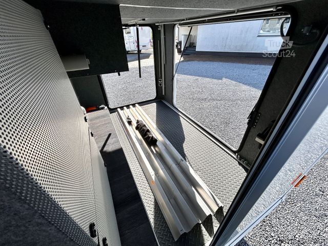 Integraal camper FRANKIA F-Line I 740 GD st