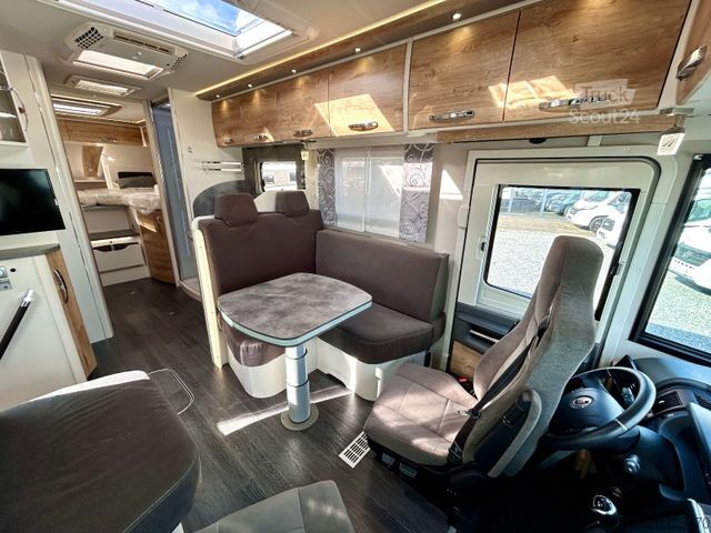 Integraal camper FRANKIA F-Line I 740 GD st