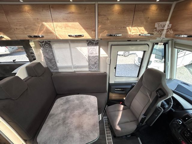 Integraal camper FRANKIA F-Line I 740 GD st