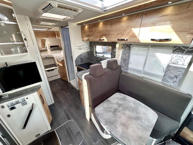 Integraal camper FRANKIA F-Line I 740 GD st
