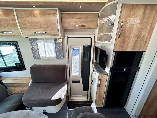 Integraal camper FRANKIA F-Line I 740 GD st