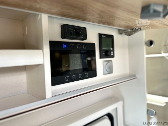 Integraal camper FRANKIA F-Line I 740 GD st