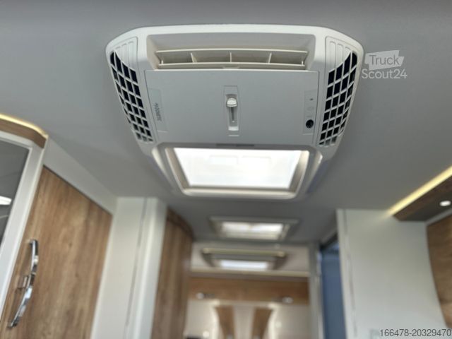 Integraal camper FRANKIA F-Line I 740 GD st