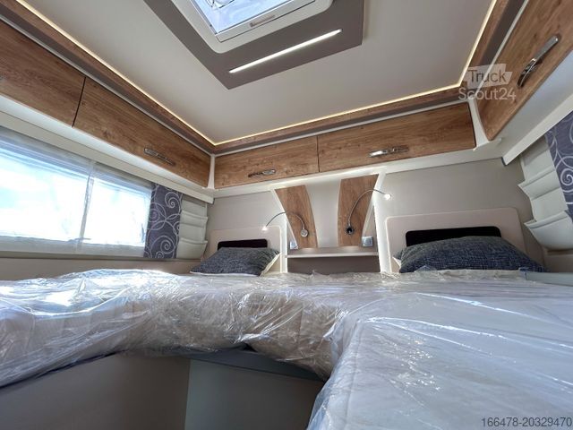 Integraal camper FRANKIA F-Line I 740 GD st