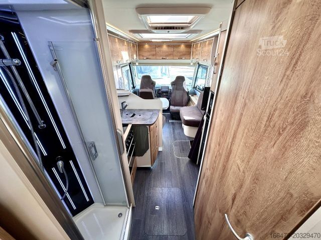 Integraal camper FRANKIA F-Line I 740 GD st
