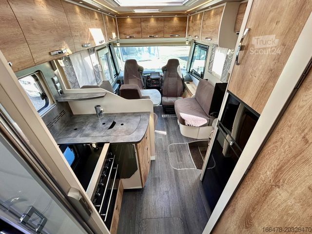 Integraal camper FRANKIA F-Line I 740 GD st