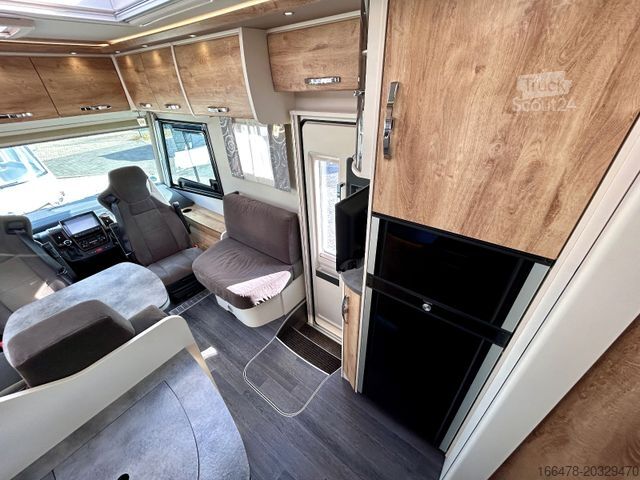 Integraal camper FRANKIA F-Line I 740 GD st