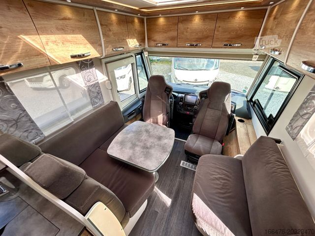 Integraal camper FRANKIA F-Line I 740 GD st