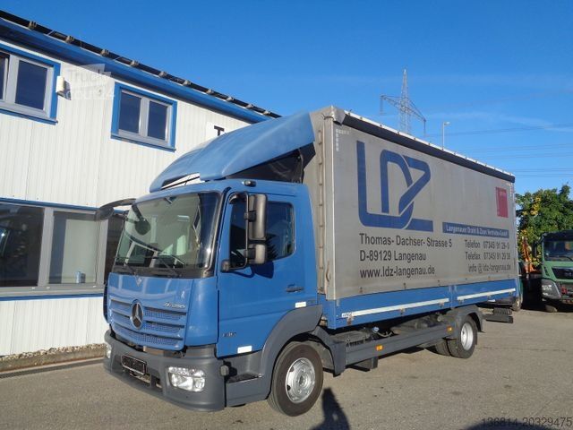 Furgone centinato MERCEDES-BENZ Atego 816 Klima 1.Hand