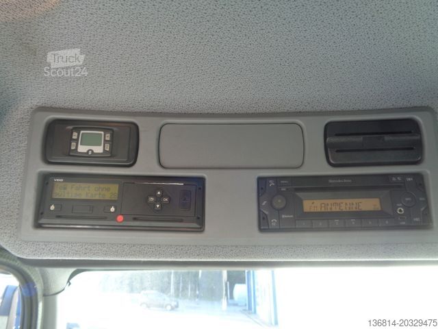 Furgone centinato MERCEDES-BENZ Atego 816 Klima 1.Hand