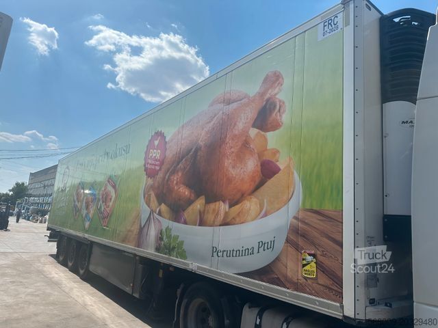 Šaldytuvas puspriekabė SCHMITZ CARGOBULL SKO 24/L