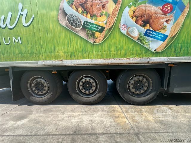 Šaldytuvas puspriekabė SCHMITZ CARGOBULL SKO 24/L