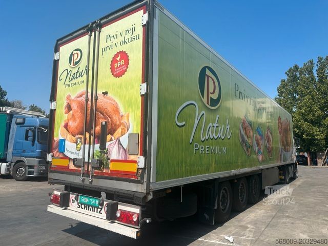Šaldytuvas puspriekabė SCHMITZ CARGOBULL SKO 24/L