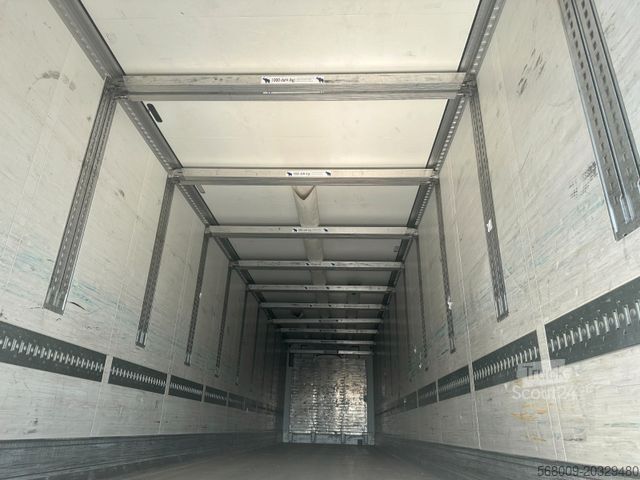 Šaldytuvas puspriekabė SCHMITZ CARGOBULL SKO 24/L