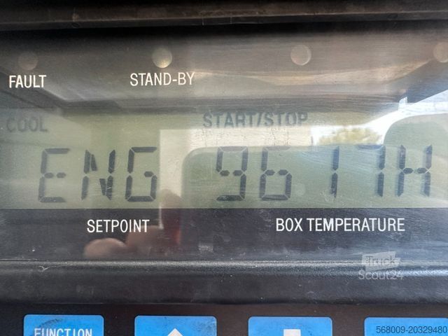 Šaldytuvas puspriekabė SCHMITZ CARGOBULL SKO 24/L