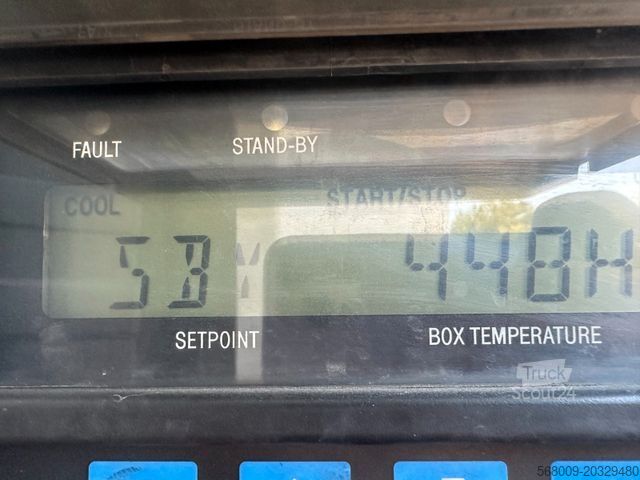 Šaldytuvas puspriekabė SCHMITZ CARGOBULL SKO 24/L