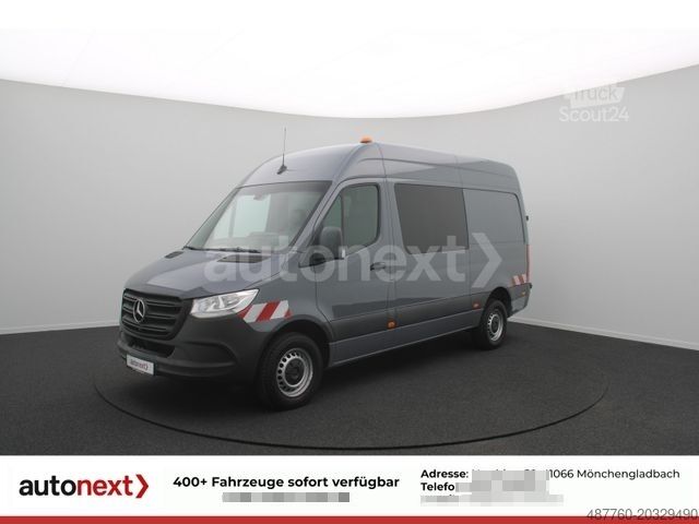 Bestelwagen met verhoogd dak MERCEDES-BENZ Sprinter 319 Aut.*V6 Mixto*360°+AHK 3,5t+NAVI+PD